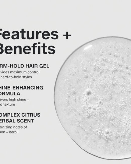 Maximum Control + Shine

Style hair with firm hold, texture and shine.