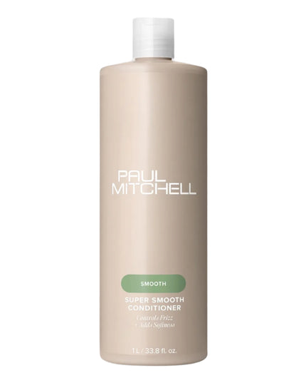 Smooth and soften hair every time you condition. Formulated with plant-derived squalane to help reduce frizz and improve manageability.