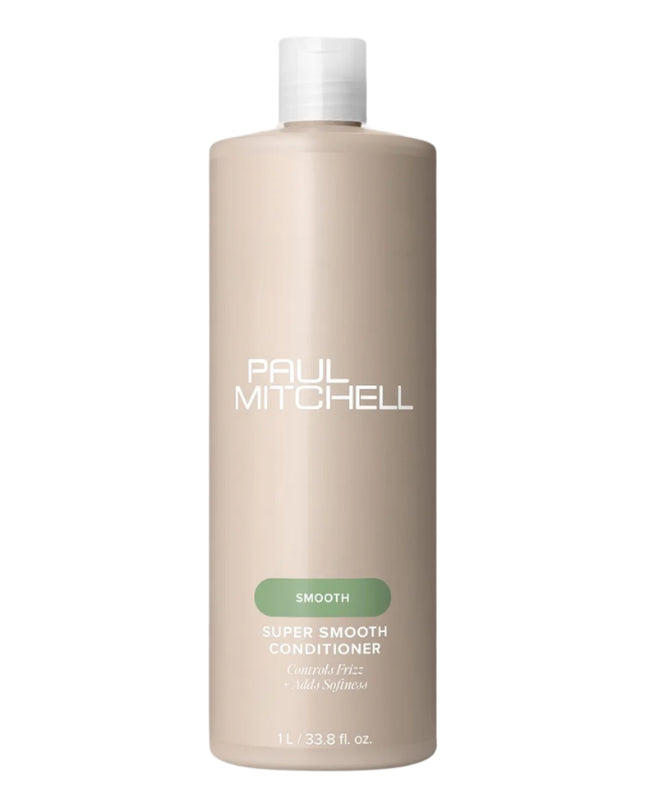 Smooth and soften hair every time you condition. Formulated with plant-derived squalane to help reduce frizz and improve manageability.