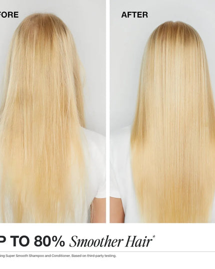 Smooth and soften hair every time you condition. Formulated with plant-derived squalane to help reduce frizz and improve manageability.