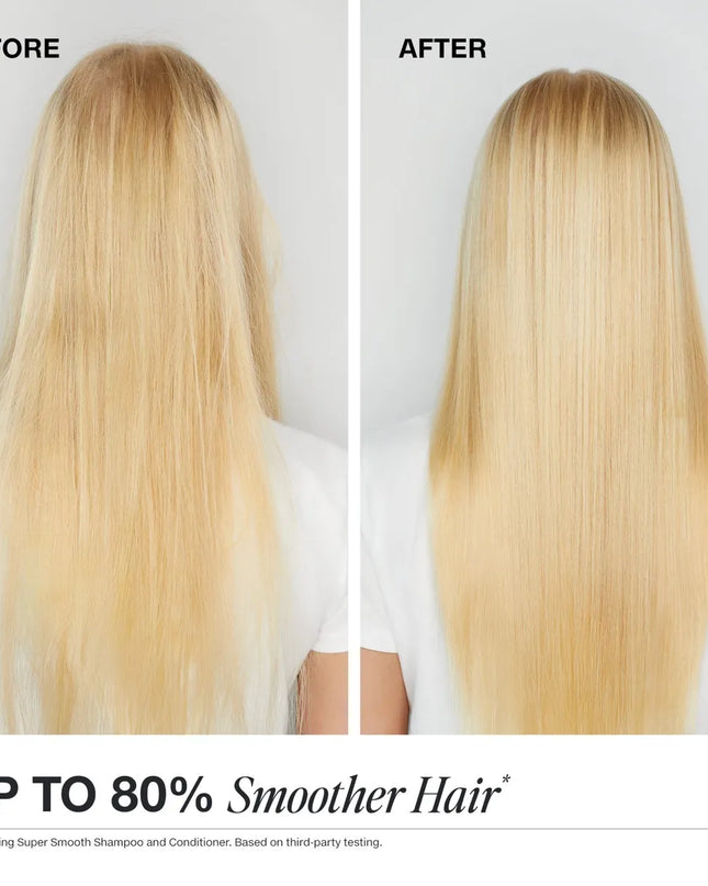 Smooth and soften hair every time you condition. Formulated with plant-derived squalane to help reduce frizz and improve manageability.