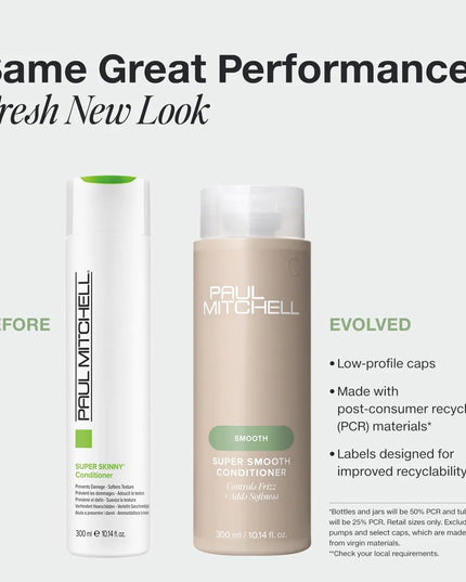 Smooth and soften hair every time you condition. Formulated with plant-derived squalane to help reduce frizz and improve manageability.