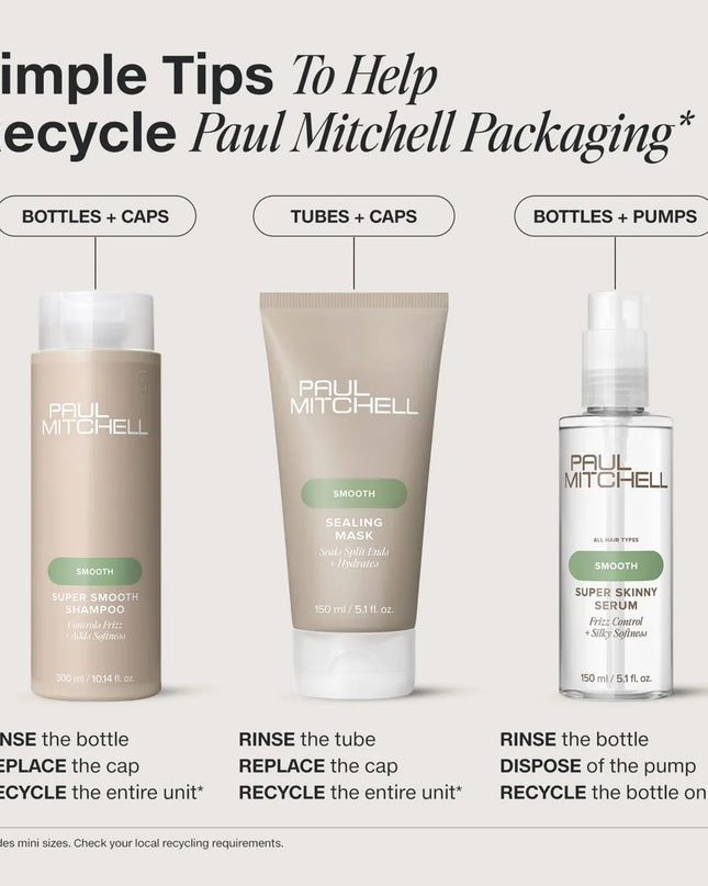 Smooth and soften hair every time you condition. Formulated with plant-derived squalane to help reduce frizz and improve manageability.