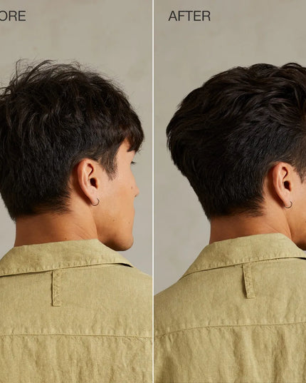 Tea Tree Special Grooming Pomade - Experience old-school grooming with a modern kick. This invigorating pomade adds polish and flexible hold, perfect for shaping hair and defining waves or curls with tons of shine. It contains flexible resins and vegetable-based conditioners to soften and hold, while a burst of cool mint, tea tree and citrus refreshes to leave hair smelling great.