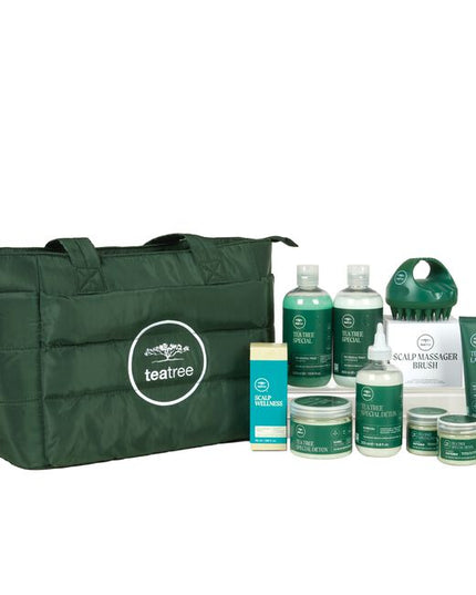John Paul Mitchell Systems - Tea Tree Head Spa Tote Bag Kit
