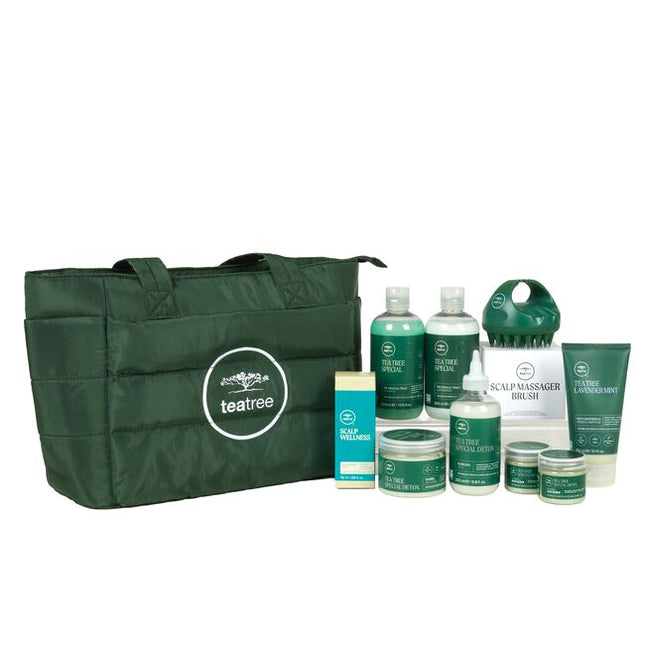 John Paul Mitchell Systems - Tea Tree Head Spa Tote Bag Kit