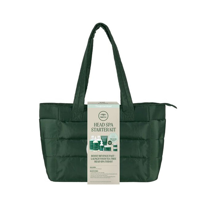 John Paul Mitchell Systems - Tea Tree Head Spa Tote Bag Kit