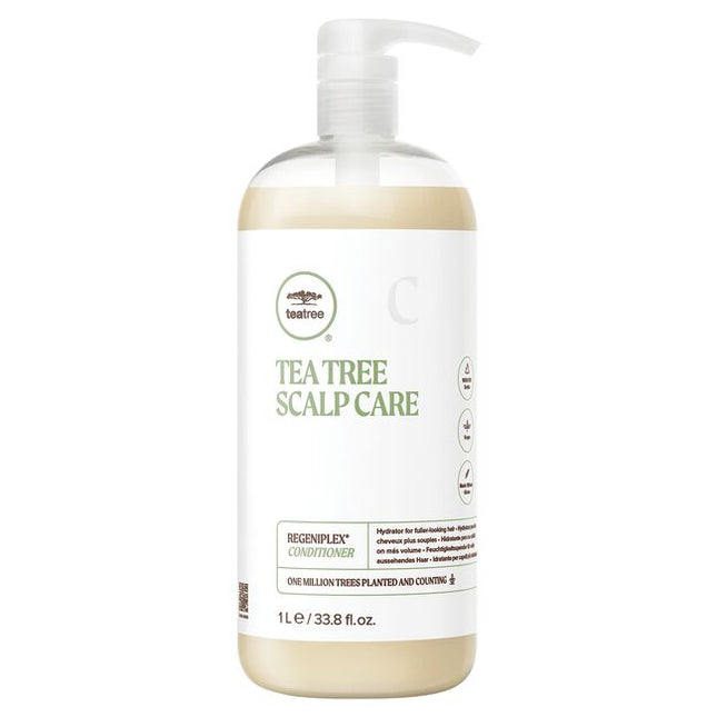 Detangle fine, fragile strands and make hair look and feel stronger and thicker. This light conditioner features the exclusive Regeniplex® blend of Kakadu plum, pea peptides, clover flower, turmeric and ginseng to help prevent breakage and add volume for fuller, thicker-looking hair. Lightweight formula won’t weigh hair down.