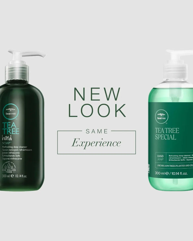 Tea Tree Special Hand Soap - Wash away dirt and grime. This refreshing liquid hand wash with tea tree oil deep cleans hands and invigorates the senses with the reviving scent of lavender, tea tree and peppermint.