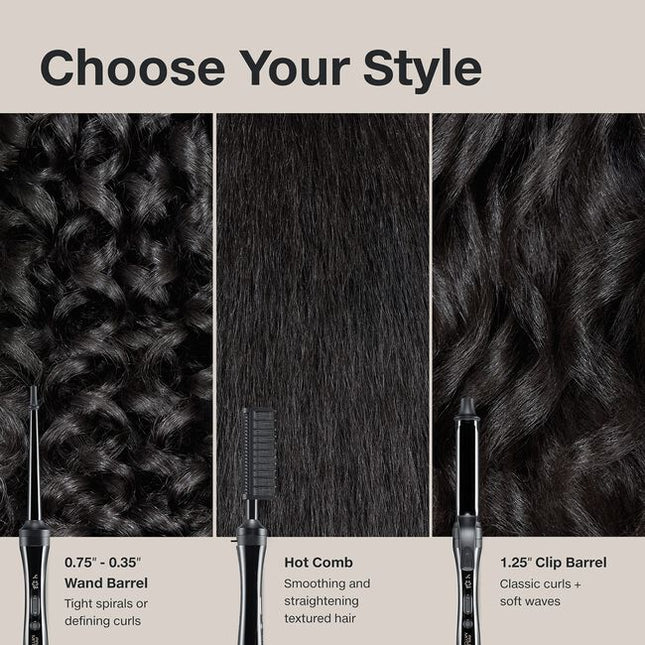 Paul Mitchell Tools Texture 3-in-1 One base. Endless styles.