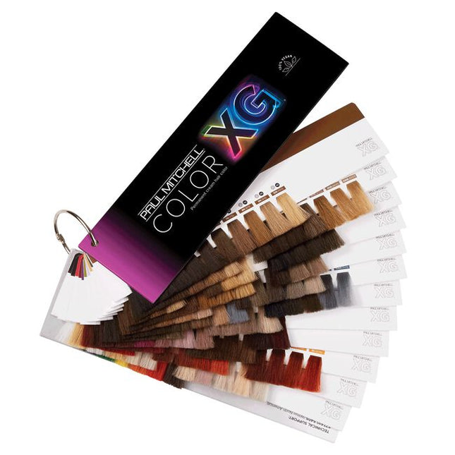 The Color XG Deluxe Swatch Ring - With a specially curated collection of intermixable shades, Paul Mitchell the color XG is a professional only, rich, permanent cream hair colour.