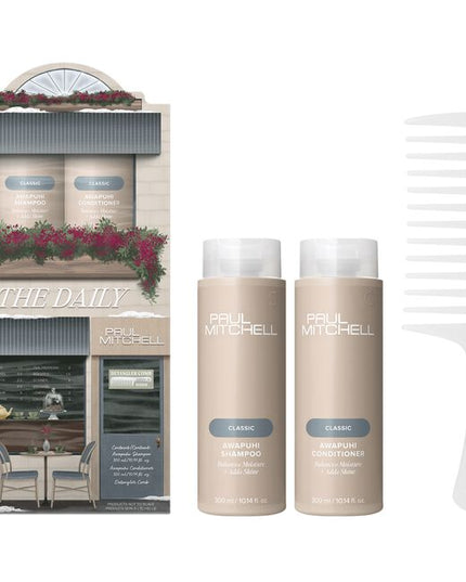 2 Favorite Lane
When it comes to your morning ritual, only the best will do. Enjoy the lush lather and lightweight hydration of this classic shampoo and conditioner duo, along with a Detangler comb for detangling wet or dry hair.