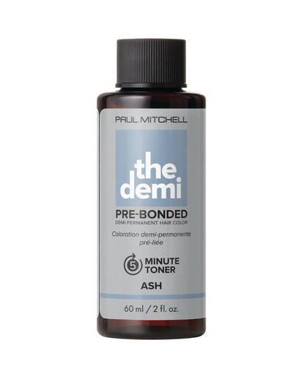 Save time in the salon with NEW The Demi Pre-Bonded 5-Minute Toners to deliver maximum tone, neutralization and/or enhancement in 5 minutes + the benefit of BONDING to help repair and strengthen the hair after lightening.