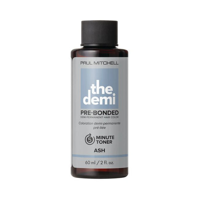 Save time in the salon with NEW The Demi Pre-Bonded 5-Minute Toners to deliver maximum tone, neutralization and/or enhancement in 5 minutes + the benefit of BONDING to help repair and strengthen the hair after lightening.