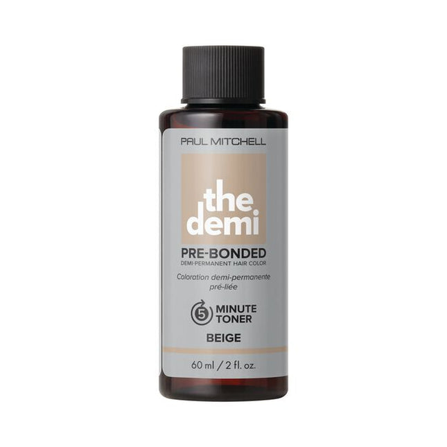 Save time in the salon with NEW The Demi Pre-Bonded 5-Minute Toners to deliver maximum tone, neutralization and/or enhancement in 5 minutes + the benefit of BONDING to help repair and strengthen the hair after lightening.