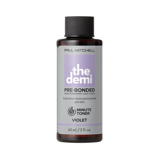Save time in the salon with NEW The Demi Pre-Bonded 5-Minute Toners to deliver maximum tone, neutralization and/or enhancement in 5 minutes + the benefit of BONDING to help repair and strengthen the hair after lightening.