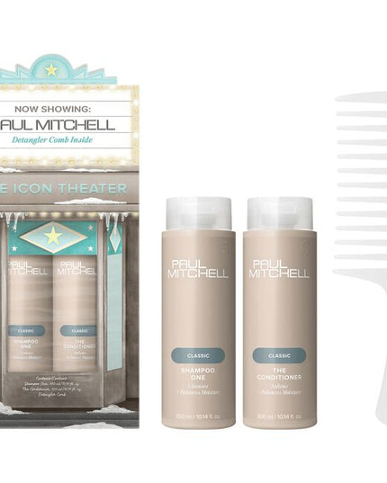 1600 Classic Avenue
Now playing: Shiny, manageable, healthy-looking hair. Starring our most iconic shampoo and leave-in conditioner duo, and featuring the Detangler Comb in a supporting role.