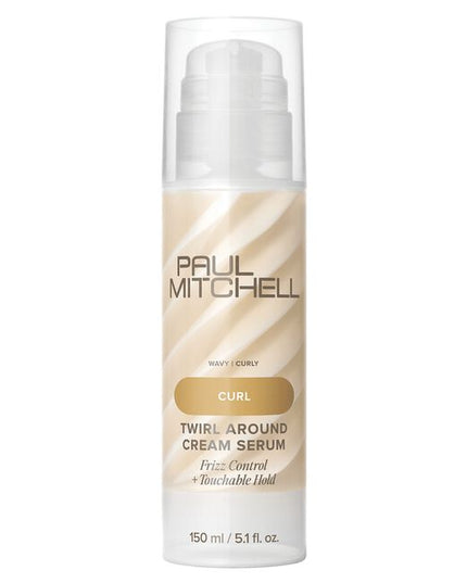 Frizz Control + Touchable Hold
Define and enhance waves and curls. The dual formula of hydrating cream and smoothing serum creates soft, shiny, frizz-free curls without stiffness.