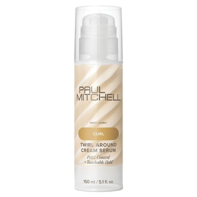 Frizz Control + Touchable Hold
Define and enhance waves and curls. The dual formula of hydrating cream and smoothing serum creates soft, shiny, frizz-free curls without stiffness.