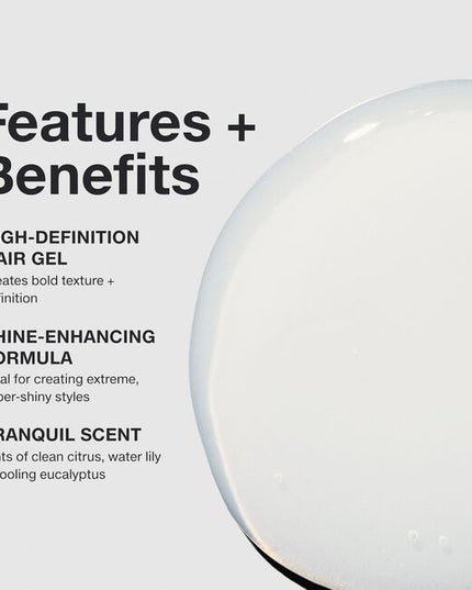 Bold Texture + Shine

High-definition wax creates extreme styles with shine.