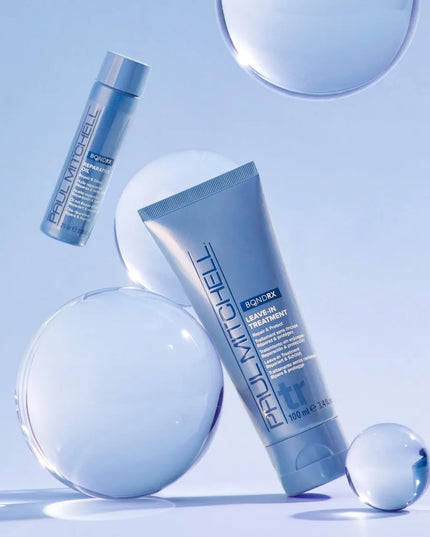 Repair, condition and fortify damaged hair with instant softness and frizz control. This lightweight leave-in treatment is infused with Bond Rx Technology to help repair and reinforce hair. Formulated with heat protection to help prevent further damage.