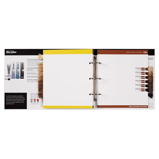 The Color Swatch Book