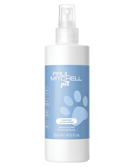 Wild Ginger Shine Spray - Adds shine and moisture to dull dry coats, imparting a wonderful ginger essence.