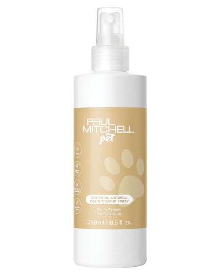 Specifically formulated to penetrate and help revitalize skin and coat, detangle the coat for easy brushing, and imparting shine. Excellent for use between grooming visits.