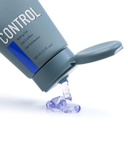 This versatile styling gel imparts a strong long-lasting hold for all hair types that will not flake. It gives volume to fine hair, is never greasy, oily or sticky and rinses out with ease. Stylist tip: Can also be used as a cutting agent!