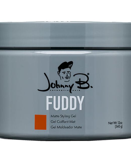 This matte-finish gel provides great control and outstanding performance. The thick viscosity is composed of only 38% water, allowing for optimal hold without flakes. It dries quickly, has a strong hold yet easy to wash out, and perfect for a modern look.