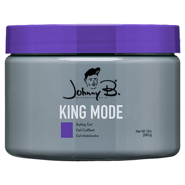 This styling gel is fit for a royal, lasts all day, and never flakes. Created to perform just like our original formula of MODE, this strong-hold gel gives you the control and muscle to tame stubborn hair. Enjoy the same reliable formula everyone loves, now with a vibrant purple color and a new masculine scent of suede and citrus.