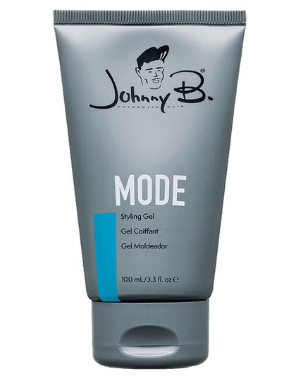 Alcohol free and water soluble, this high-shine gel is great for creating wet looks or styles that require strong hold. It won’t flake in hair, can be reactivated with water and is easy to manipulate and rinse out. The signature scent is recognizable to those familiar with the brand. MODE effortlessly styles your hair with the guarantee to last all day long.