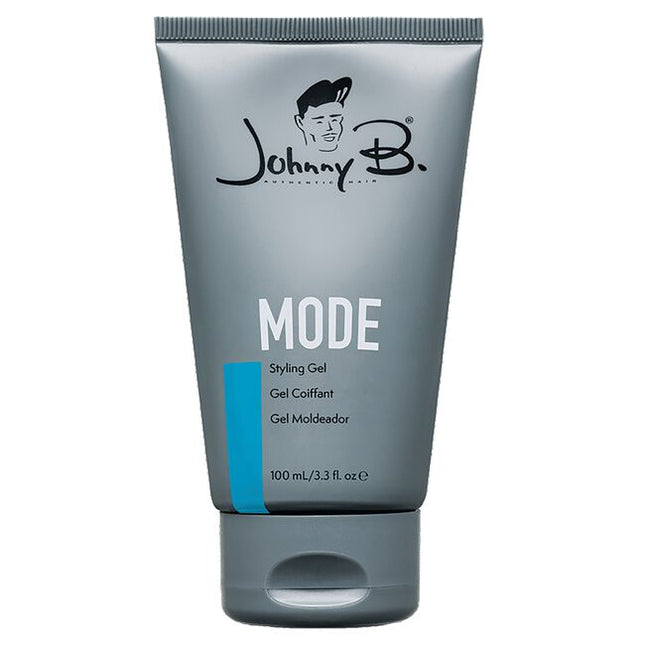 Alcohol free and water soluble, this high-shine gel is great for creating wet looks or styles that require strong hold. It won’t flake in hair, can be reactivated with water and is easy to manipulate and rinse out. The signature scent is recognizable to those familiar with the brand. MODE effortlessly styles your hair with the guarantee to last all day long.