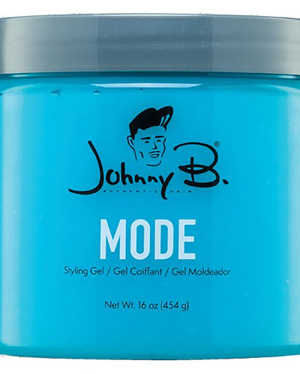 Alcohol free and water soluble, this high-shine gel is great for creating wet looks or styles that require strong hold. It won’t flake in hair, can be reactivated with water and is easy to manipulate and rinse out. The signature scent is recognizable to those familiar with the brand. MODE effortlessly styles your hair with the guarantee to last all day long.