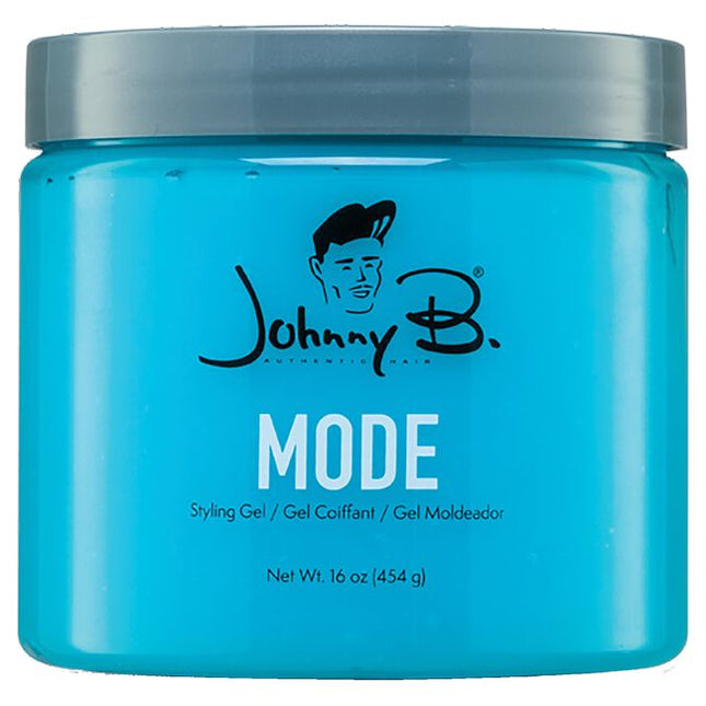 Alcohol free and water soluble, this high-shine gel is great for creating wet looks or styles that require strong hold. It won’t flake in hair, can be reactivated with water and is easy to manipulate and rinse out. The signature scent is recognizable to those familiar with the brand. MODE effortlessly styles your hair with the guarantee to last all day long.