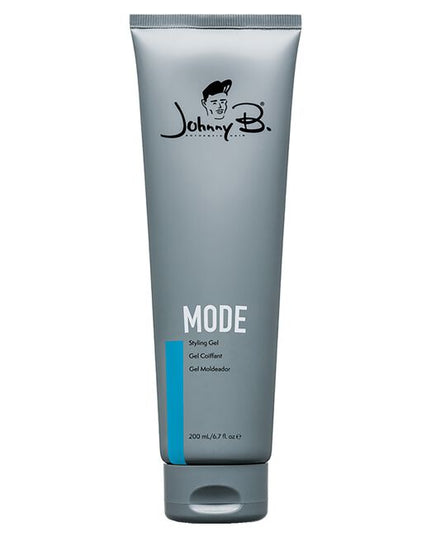 Alcohol free and water soluble, this high-shine gel is great for creating wet looks or styles that require strong hold. It won’t flake in hair, can be reactivated with water and is easy to manipulate and rinse out. The signature scent is recognizable to those familiar with the brand. MODE effortlessly styles your hair with the guarantee to last all day long.