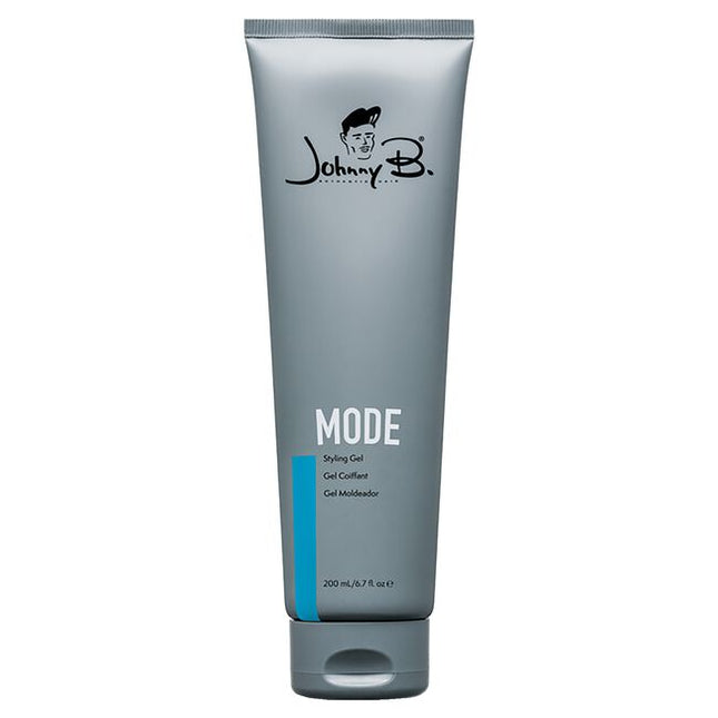 Alcohol free and water soluble, this high-shine gel is great for creating wet looks or styles that require strong hold. It won’t flake in hair, can be reactivated with water and is easy to manipulate and rinse out. The signature scent is recognizable to those familiar with the brand. MODE effortlessly styles your hair with the guarantee to last all day long.