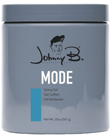 Alcohol free and water soluble, this high-shine gel is great for creating wet looks or styles that require strong hold. It won’t flake in hair, can be reactivated with water and is easy to manipulate and rinse out. The signature scent is recognizable to those familiar with the brand. MODE effortlessly styles your hair with the guarantee to last all day long.