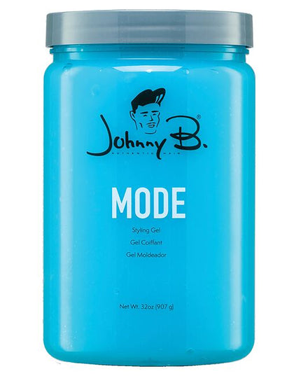 Alcohol free and water soluble, this high-shine gel is great for creating wet looks or styles that require strong hold. It won’t flake in hair, can be reactivated with water and is easy to manipulate and rinse out. The signature scent is recognizable to those familiar with the brand. MODE effortlessly styles your hair with the guarantee to last all day long.