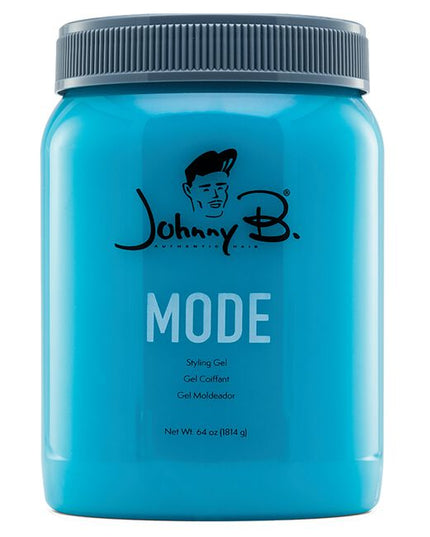 Alcohol free and water soluble, this high-shine gel is great for creating wet looks or styles that require strong hold. It won’t flake in hair, can be reactivated with water and is easy to manipulate and rinse out. The signature scent is recognizable to those familiar with the brand. MODE effortlessly styles your hair with the guarantee to last all day long.