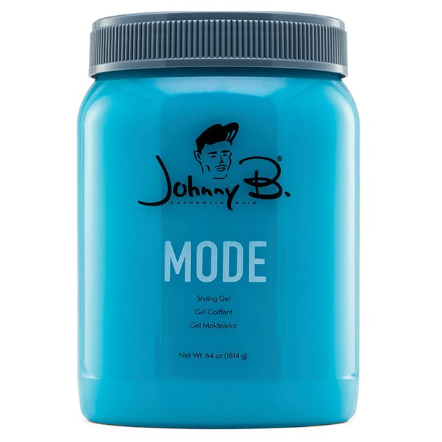 Alcohol free and water soluble, this high-shine gel is great for creating wet looks or styles that require strong hold. It won’t flake in hair, can be reactivated with water and is easy to manipulate and rinse out. The signature scent is recognizable to those familiar with the brand. MODE effortlessly styles your hair with the guarantee to last all day long.