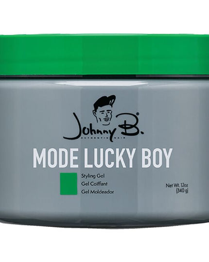 Inspired by the atmosphere of St. Patrick’s Day, this special version of MODE Styling Gel is available all year long. This powerful non-alcoholic gel is great for adding thickness and control to tame difficult hair. It features a different fragrance and a vibrant green color.