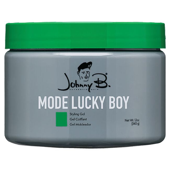 Inspired by the atmosphere of St. Patrick’s Day, this special version of MODE Styling Gel is available all year long. This powerful non-alcoholic gel is great for adding thickness and control to tame difficult hair. It features a different fragrance and a vibrant green color.