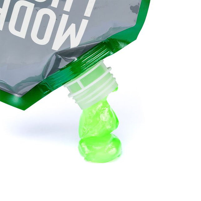 Inspired by the atmosphere of St. Patrick’s Day, this special version of MODE Styling Gel is available all year long. This powerful non-alcoholic gel is great for adding thickness and control to tame difficult hair. It features a different fragrance and a vibrant green color.