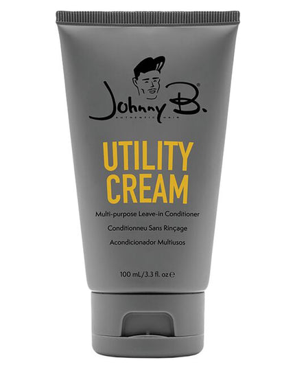Utility Cream is a multi-purpose leave-in conditioner that can be used for your hair, beard, skin & tattoos. This do-it-all cream is formulated with Shea Butter, Aloe Vera, and Biotin to moisturize and hydrate. Made for all hair types, this product works wonders on fine to coarse hair leaving your strands easily manageable and frizz free for a low maintenance, put together look.