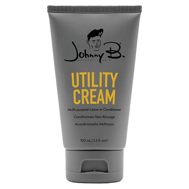 Utility Cream is a multi-purpose leave-in conditioner that can be used for your hair, beard, skin & tattoos. This do-it-all cream is formulated with Shea Butter, Aloe Vera, and Biotin to moisturize and hydrate. Made for all hair types, this product works wonders on fine to coarse hair leaving your strands easily manageable and frizz free for a low maintenance, put together look.