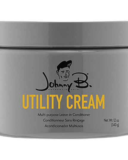 Utility Cream is a multi-purpose leave-in conditioner that can be used for your hair, beard, skin & tattoos. This do-it-all cream is formulated with Shea Butter, Aloe Vera, and Biotin to moisturize and hydrate. Made for all hair types, this product works wonders on fine to coarse hair leaving your strands easily manageable and frizz free for a low maintenance, put together look.