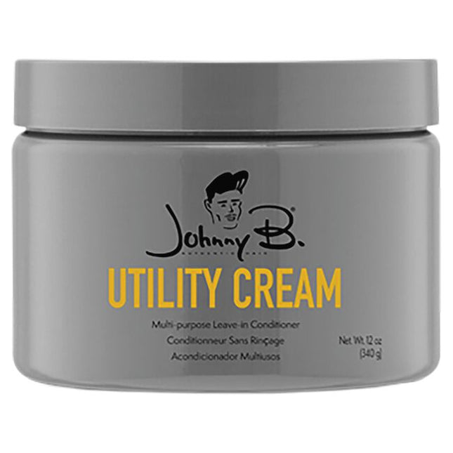 Utility Cream is a multi-purpose leave-in conditioner that can be used for your hair, beard, skin & tattoos. This do-it-all cream is formulated with Shea Butter, Aloe Vera, and Biotin to moisturize and hydrate. Made for all hair types, this product works wonders on fine to coarse hair leaving your strands easily manageable and frizz free for a low maintenance, put together look.