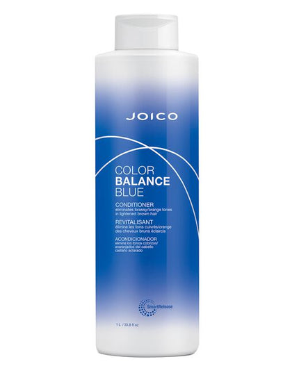 Keep golden brunette highlights free of those unwanted brassy/orange tones with this color-correcting conditioner; designed to instantly counteract warmth and nourish each strand with strength and hydration.
