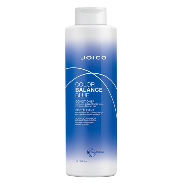 Keep golden brunette highlights free of those unwanted brassy/orange tones with this color-correcting conditioner; designed to instantly counteract warmth and nourish each strand with strength and hydration.
